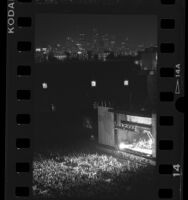Amnesty International concert at LA Memorial Coliseum, Los Angeles, 1988