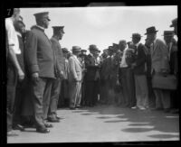 Vice President Charles Dawes during a visit to Los Angeles, 1925