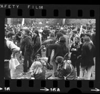 Easter love-in at Elysian Park in Los Angeles, 1967