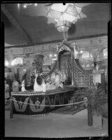 Pasadena Chamber of Commerce booth at the Los Angeles County Fair, Pomona, 1932