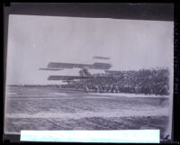 Airplane flown by Glenn Curtiss at Dominguez Field, Los Angeles County, 1910