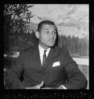 Los Angeles City Councilman Billy G. Mills, Los Angeles, 1963