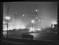 Los Angeles Times Buildings, Los Angeles, circa 1934