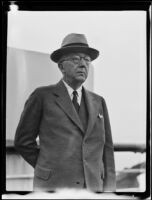 Portrait of Alanson B. Houghton, former American ambassador, Los Angeles, 1935