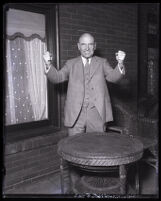 Mark Requa, Republican National Committeeman of California, Los Angeles, 1931