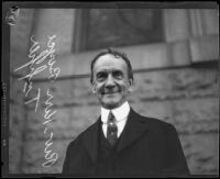 Reverend Kerr Boyce Tupper, Los Angeles, 1928