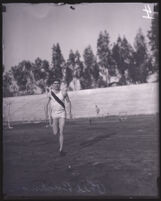 Phil Buckman Occidental College track and field athlete, Los Angeles, 1925