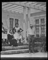 Mr. and Mrs. Carl and Dorothea Barbour before their deaths, Los Angeles, 1936