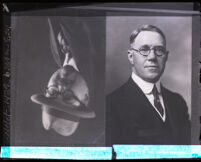 Portraits of Rabbi David Essrig and Reverend Ira W. Barnett, Los Angeles, circa 1926