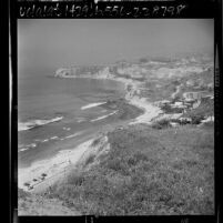 Portuguese Bend on the Palos Verdes Peninsula, Calif., 1965