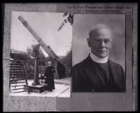 Father Jerome Ricard, Santa Clara, 1914-1921