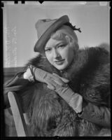 Loretta Andrews, Los Angeles, 1936