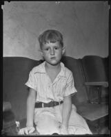 Gerald Foster, witness to shooting of Milton Shoup, Los Angeles, 1935