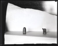 Bullets used as evidence in David Clark murder trial, Los Angeles, 1931