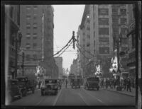 Fifth Street and Broadway, Los Angeles, 1920-1939