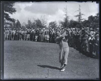 Golfer Olin Dutra, Los Angeles, 1920s