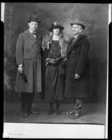 Harold C. McGugin, Anna Laura Barnett, and Jackson Barnett, Beverly Hills (copy photo)