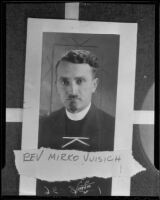 Portrait of Reverend Mirko Vuisich (copy), Los Angeles, 1936