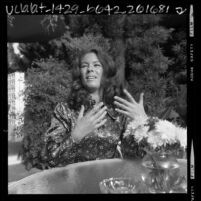 Alice May Brock, of Alice's Restaurant, 1969 — Calisphere