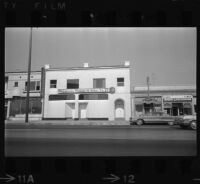 Muhammad's Mosque of Islam No. 27, Los Angeles, 1967