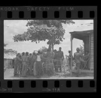 Junta troops in Santo Domingo, Dominican Republic, interviewed by Ruben Salazar, 1965