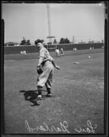 Lou Garland, baseball player, 1930s