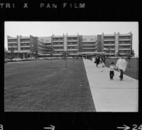 Martin Luther King Jr. General Hospital in Watts, Los Angeles (Calif.)