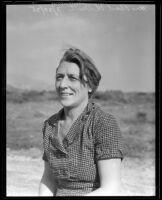 Swimmer Pearl M. Scott, 1935