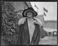 Lurline Roth, San Francisco (?), circa 1925