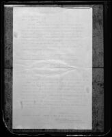 Copy of affidavits from Lorraine Wiseman and Miss "X", 1926