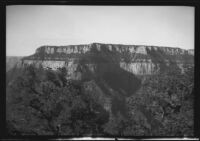 View towards Shiva Temple in the Grand Canyon, 1937