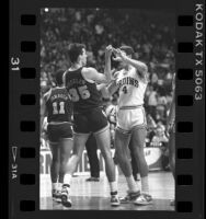 Altercation between Cal's John Wheeler and UCLA's Trevor Wilson, 1987 ...