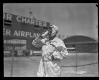 Pilot Thea Rasche, Los Angeles, 1927-1933