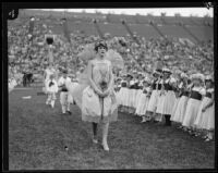 Allison Saunders, May Day Queen, Los Angeles, 1926