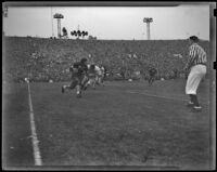 U.S.C. Trojans and Duke Blue Devils at the Rose Bowl, Pasadena, 1939