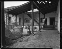 Mexican governor Don Pio Pico's mansion, Whittier (Calif.)