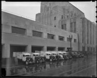 Los Angeles Times' delivery trucks, Los Angeles