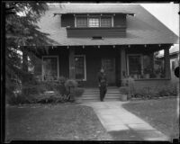 Walter and Mary Skeele residence, site of Mary B. Skeele kidnapping, Los Angeles, 1933