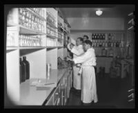 Doctors at Birmingham General Hospital, Los Angeles, 1944