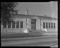 A safer 49th street school building, Los Angeles County, 1935