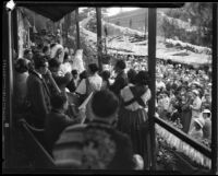 Event at the Avila Adobe on Olvera Street, Los Angeles, 1930s