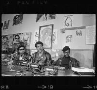 Black Panthers press conference