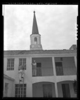 Edifice for the South Bay Ward, Church of Jesus Christ of Latter Day Saints in Redondo Beach, Calif., 1949