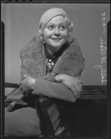 Sally St. Clair, on trial for drunk driving, Los Angeles, 1935