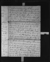 Photograph of a letter from Captain Eugene Joseph Harrington to his sister, Anna Harrington of Boston (page 2 of 4), 1936