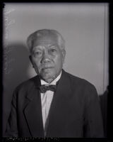 Archbishop of Manila Gregorio Aglípay y Labayán, Los Angeles, 1930s