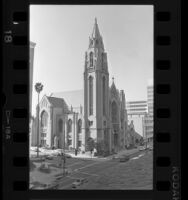 Immanuel Presbyterian Church at 3300 Wilshire Blvd. in Los Angeles, Calif., 1987