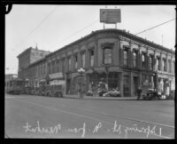 Spring St. N. from Market, Los Angeles, 1920s