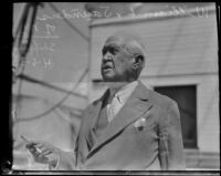 William L. Saunders, shipping executive, 1930