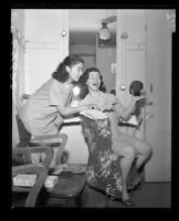 Diosa Costello and Norma Calderon, Philharmonic Auditorium, Los Angeles, 1950